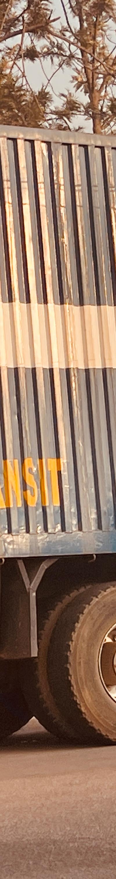 Amingo Trucking banner